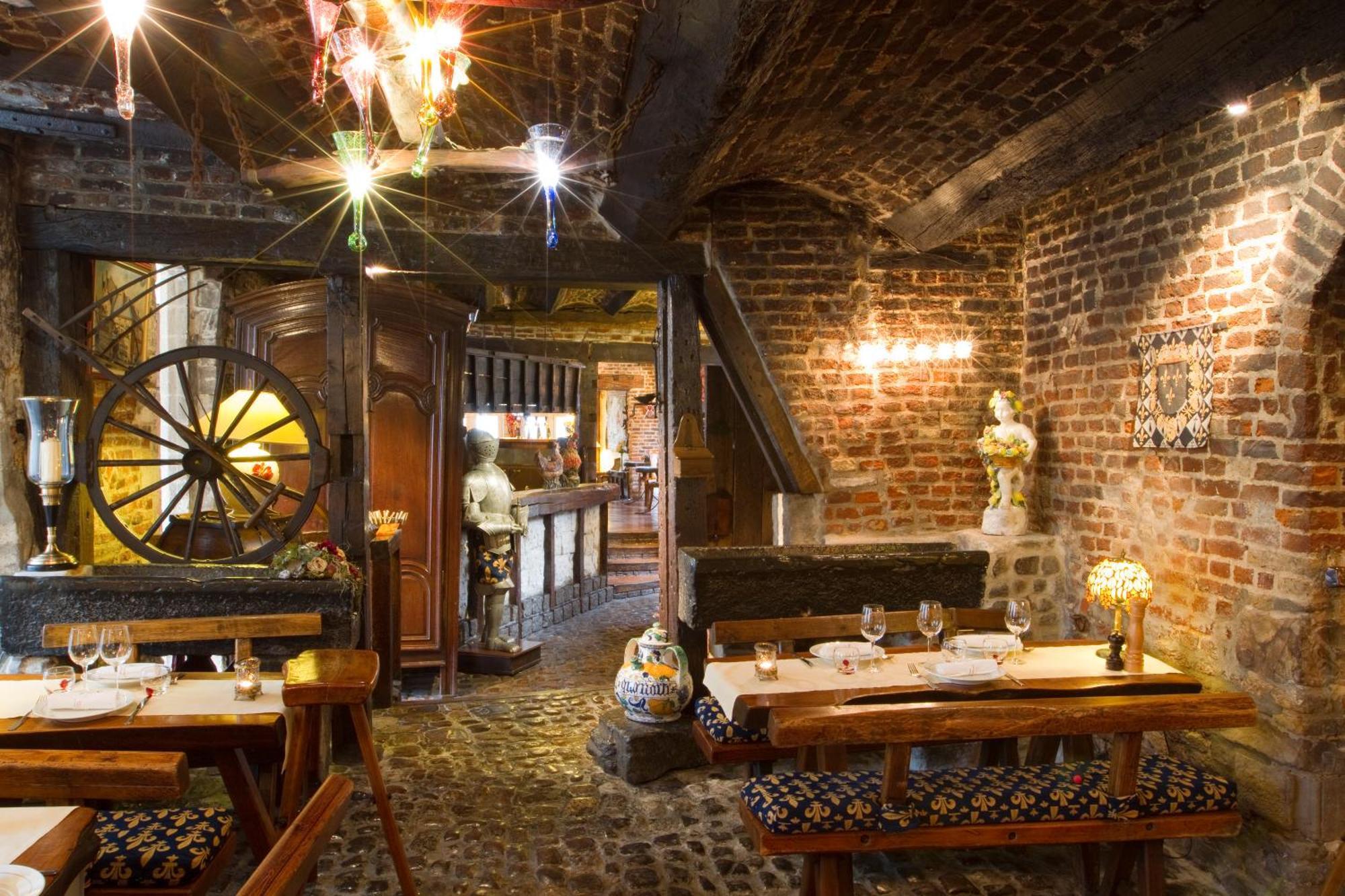 Auberge Du Bon Fermier Валансьен Экстерьер фото