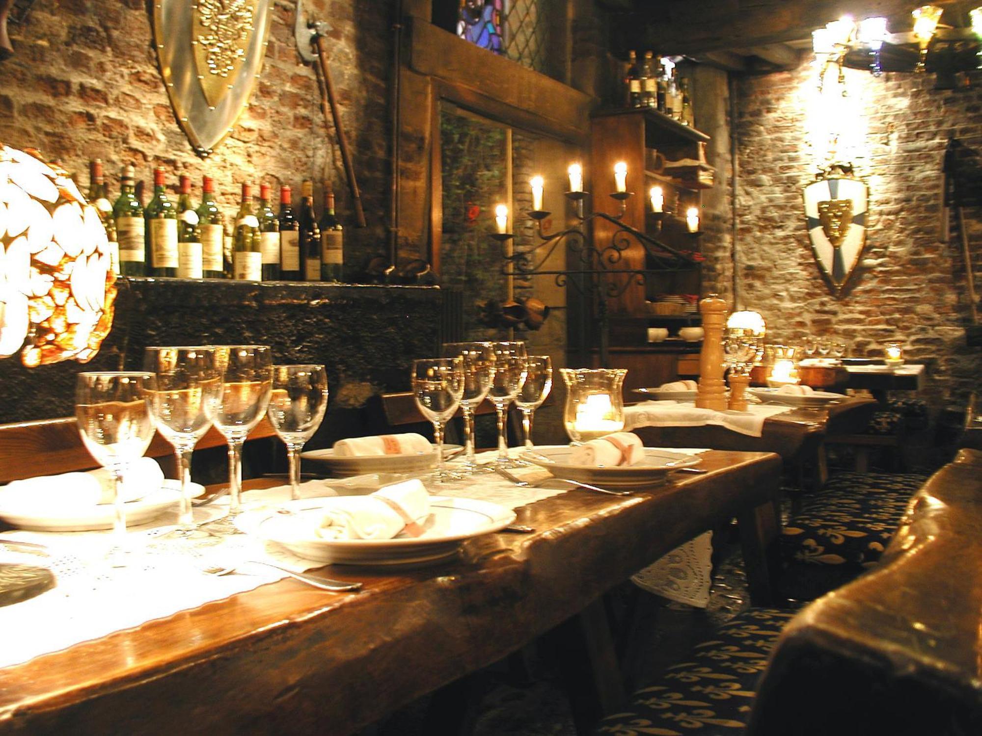 Auberge Du Bon Fermier Валансьен Экстерьер фото