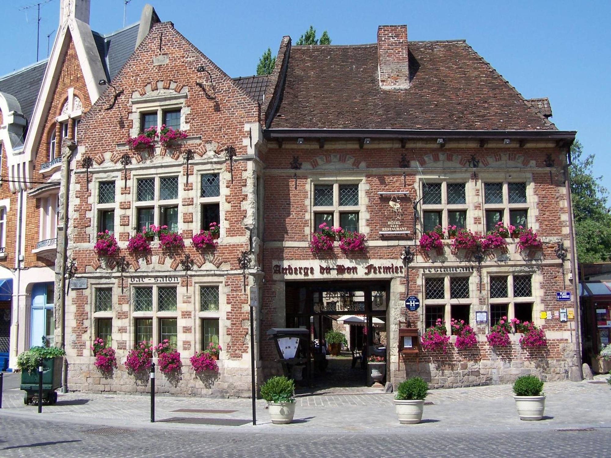 Auberge Du Bon Fermier Валансьен Экстерьер фото