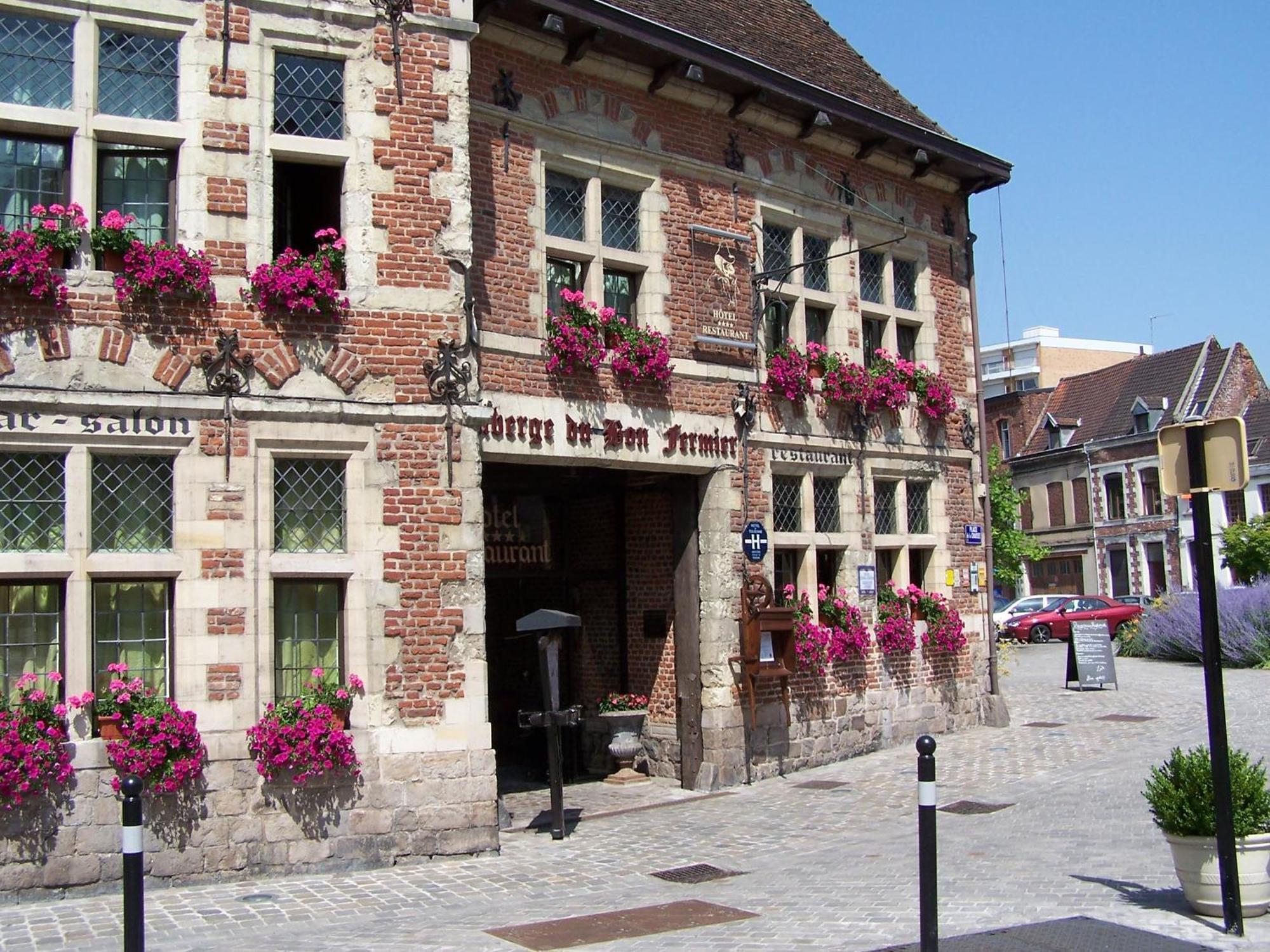 Auberge Du Bon Fermier Валансьен Экстерьер фото