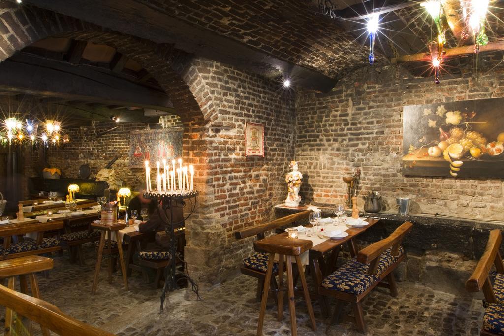 Auberge Du Bon Fermier Валансьен Экстерьер фото