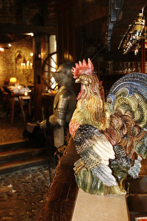 Auberge Du Bon Fermier Валансьен Экстерьер фото