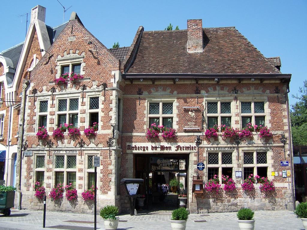 Auberge Du Bon Fermier Валансьен Экстерьер фото