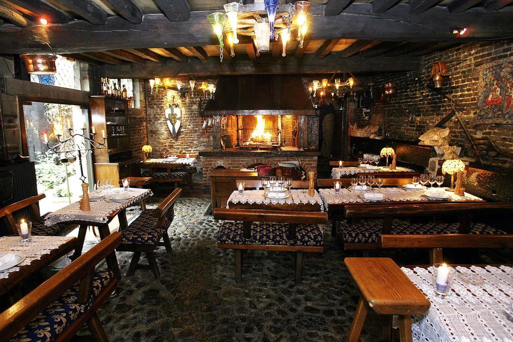 Auberge Du Bon Fermier Валансьен Экстерьер фото