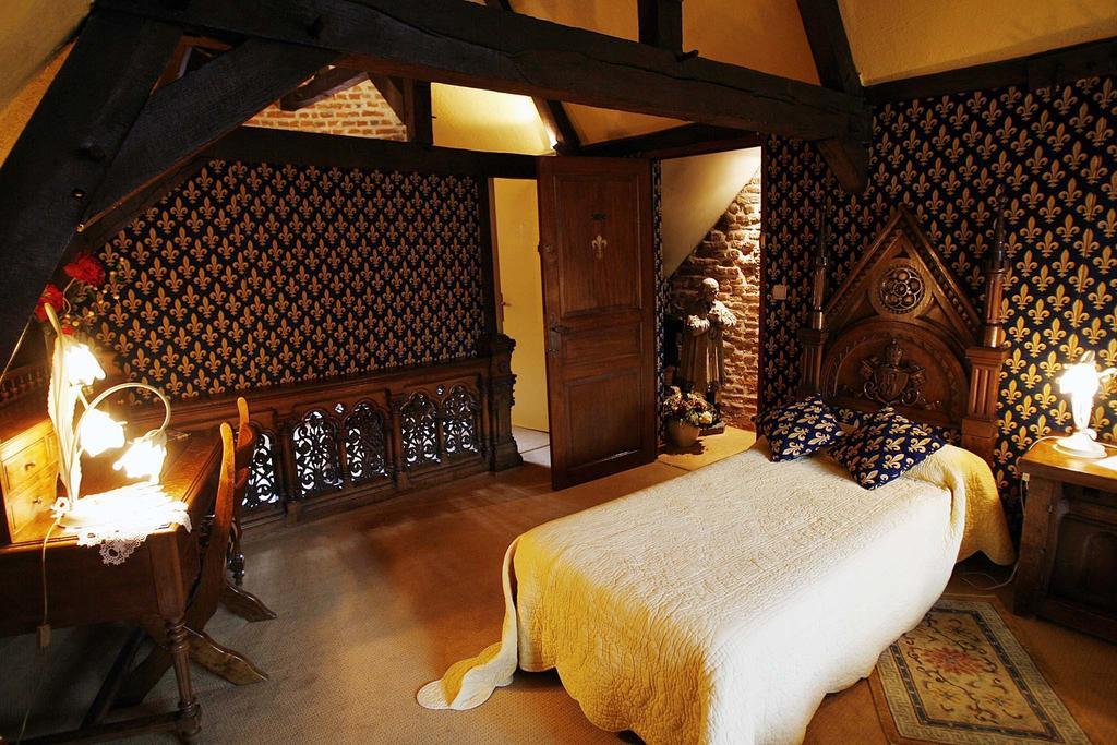 Auberge Du Bon Fermier Валансьен Экстерьер фото